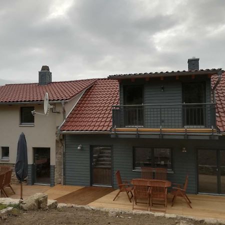 Ferienhof"Waldesel Rippersroda" Exterior foto